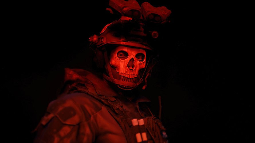 4k士兵壁纸-使命召唤与鬼-极简主义免费下载「哲风壁纸」