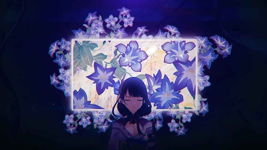3k和服壁纸-动漫女孩和花朵-原神冲击热门的壁纸「哲风壁纸」