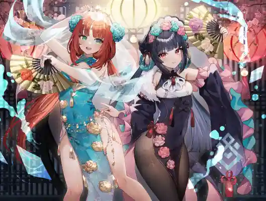 4k旗袍壁纸 - 粉丝 - 美腿 - 花朵「哲风壁纸」 4k旗袍壁纸 - 粉丝 - 美腿 - 花朵「哲风壁纸」
