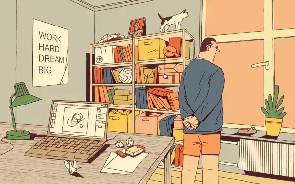 2k图书壁纸-数字艺术与猫-漫画艺术免费下载「哲风壁纸」