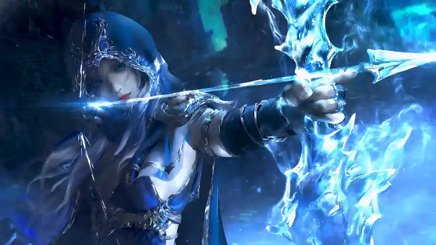 4k艾希壁纸 - LOL - 寒冰射手 - wallpaper「哲风壁纸」