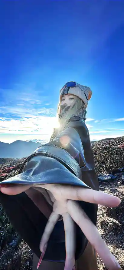 4k光照壁纸 - 山巅 - 手机壁纸 - wallpaper「哲风壁纸」
