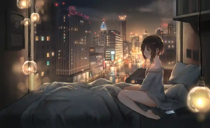 4k插画壁纸 - anyti - 电脑壁纸 - wallpaper「哲风壁纸」