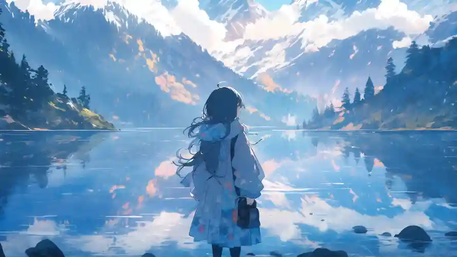 4k插画壁纸 - 风景 - 电脑壁纸 - wallpaper「哲风壁纸」