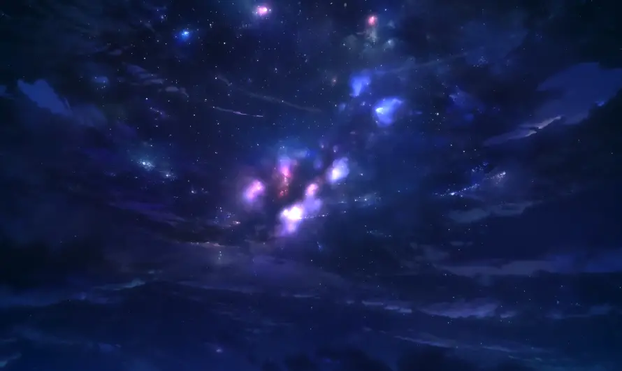4k星空壁纸 - 星游记 - 国产动漫 - wallpaper「哲风壁纸」