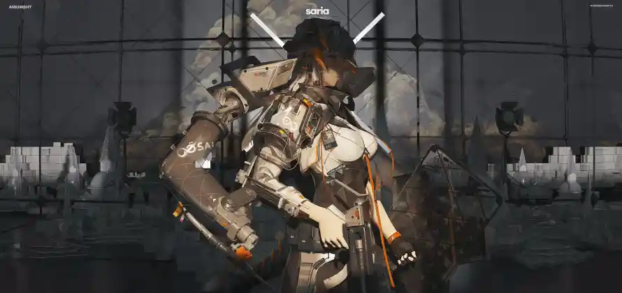 4k塞雷娅壁纸 - 明日方舟 - 电脑壁纸 - wallpaper「哲风壁纸」