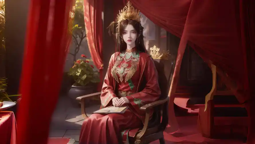 4k仙逆壁纸 - 原创 - 婚照 - 李慕婉「哲风壁纸」