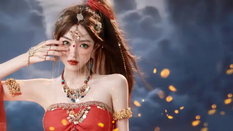4k鬼刀壁纸 - cosplay - 电脑壁纸 - wallpaper「哲风壁纸」