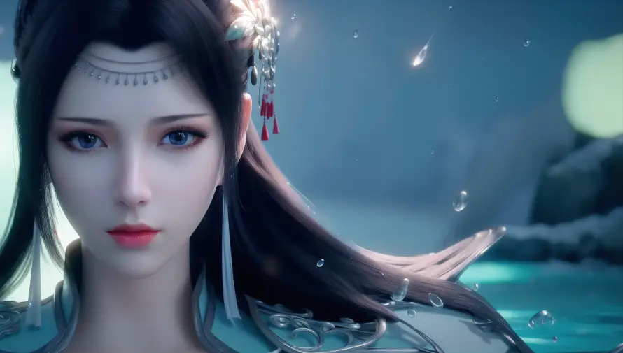 4k国漫壁纸 - 女主 - 电脑壁纸 - wallpaper「哲风壁纸」