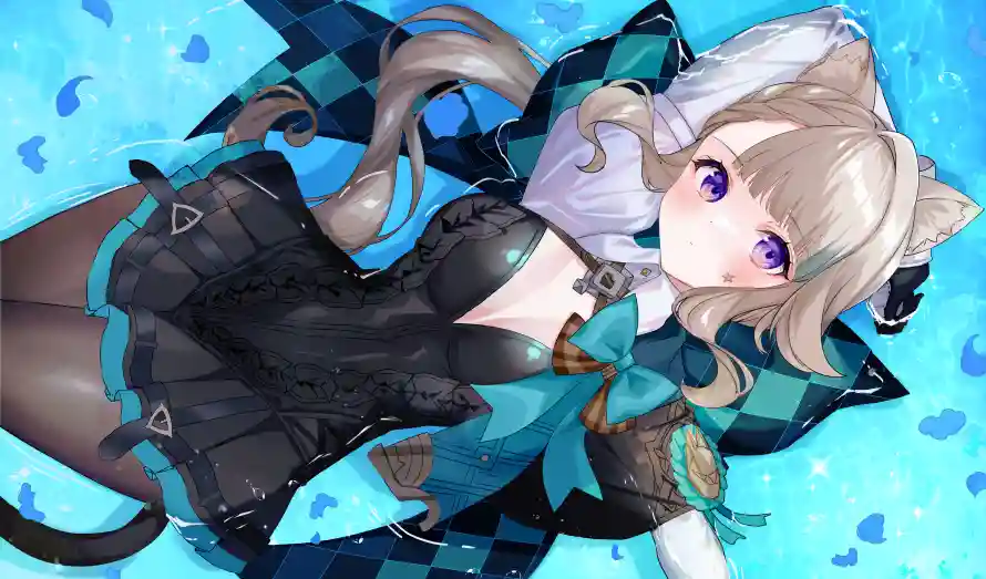 4k动漫壁纸 - 美丽动人 - 电脑壁纸 - wallpaper「哲风壁纸」