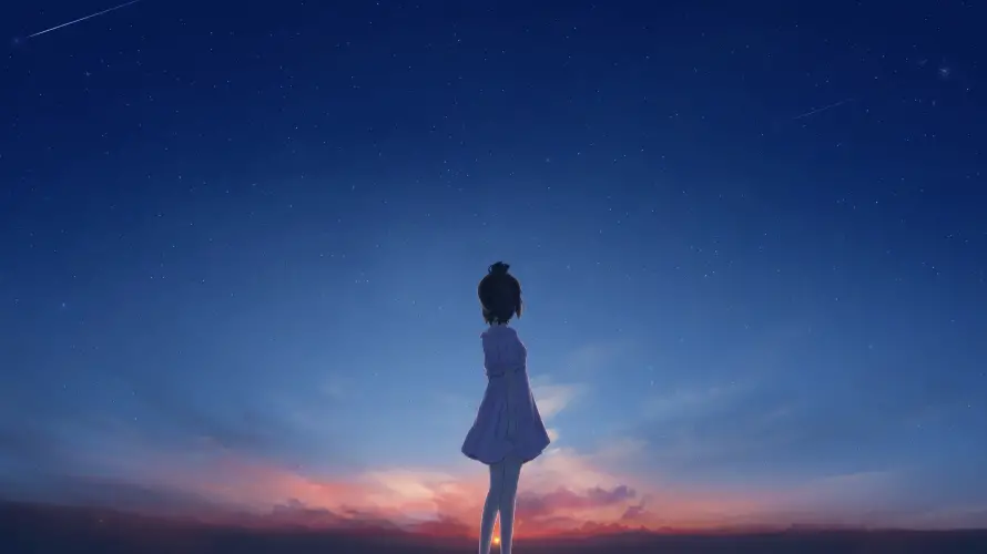 4k动漫壁纸 - 女孩 - 电脑壁纸 - wallpaper「哲风壁纸」