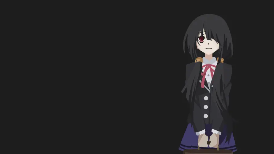 4k日本动漫壁纸 - 时崎狂三 - 约会大作战 - wallpaper「哲风壁纸」