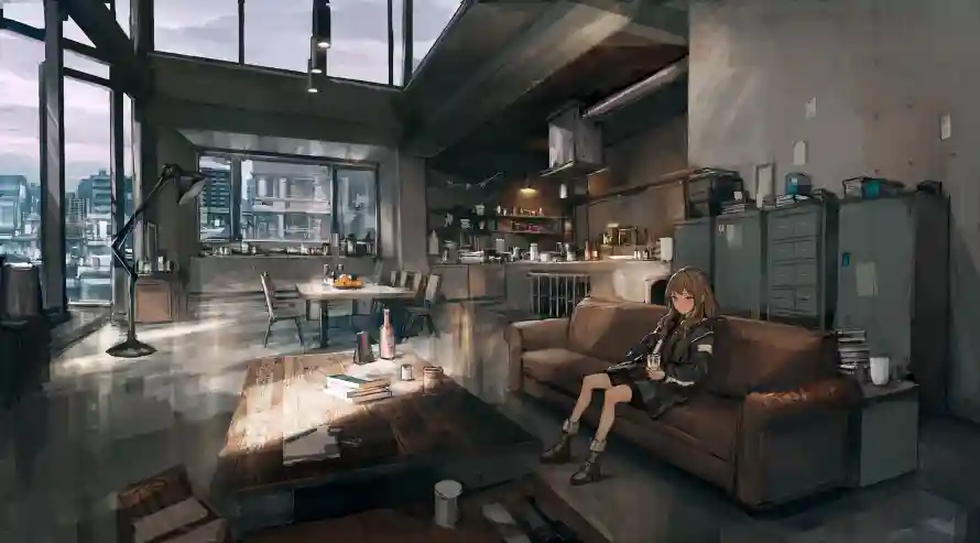 4k场景图壁纸 - 明日方舟 - 电脑壁纸 - wallpaper「哲风壁纸」