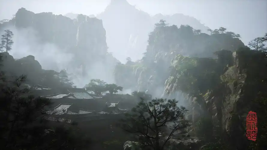 4k黑猴壁纸 - 黑神话悟空 - 电脑壁纸 - wallpaper「哲风壁纸」