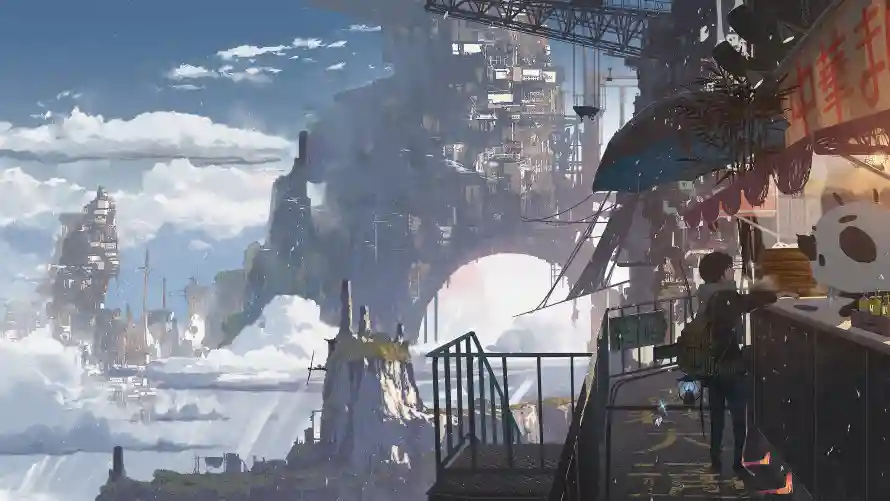 4k幻想壁纸 - 蒸汽朋克 - 电脑壁纸 - wallpaper「哲风壁纸」