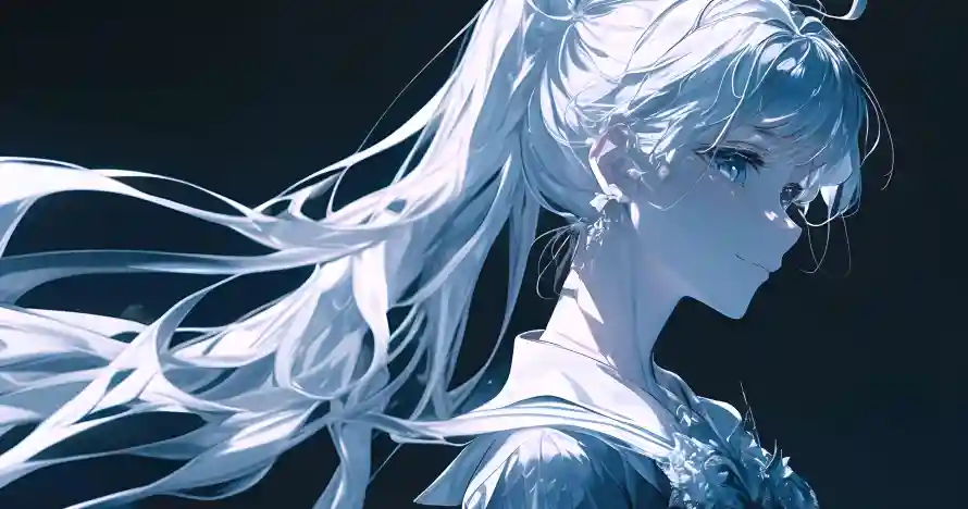 4k插画壁纸-玫/出水芙蓉 - -热门的壁纸「哲风壁纸」