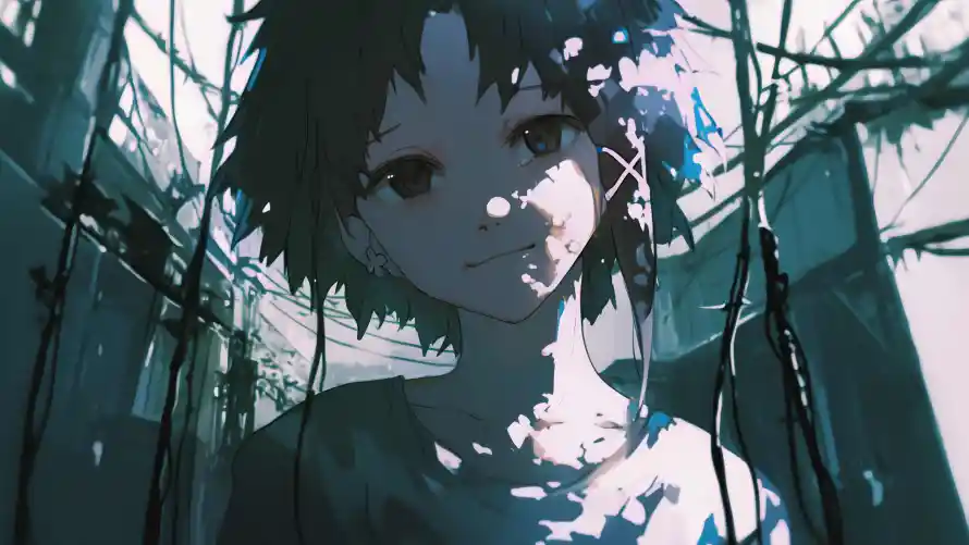 4k插画壁纸 - 飞/出水芙蓉 - 电脑壁纸 - wallpaper「哲风壁纸」