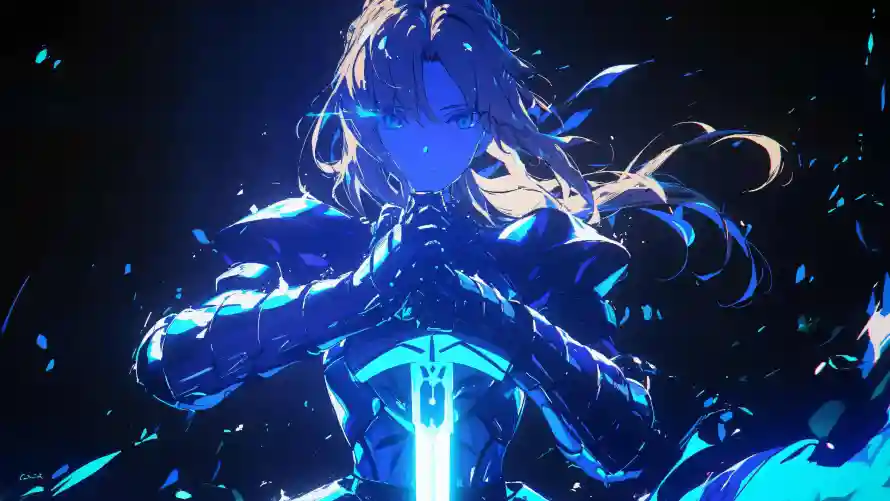 4k贞德壁纸 - Fate - 圣杯战争 - Lancer「哲风壁纸」 4k贞德壁纸 - Fate - 圣杯战争 - Lancer「哲风壁纸」