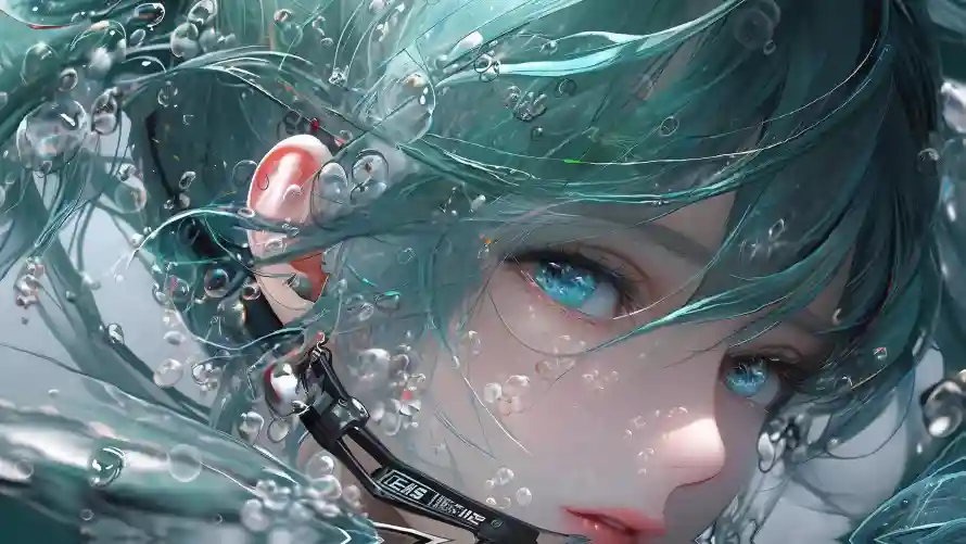4k插画壁纸-清/出水芙蓉与-免费下载「哲风壁纸」
