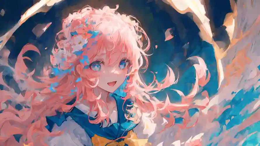 4k插画壁纸 - 慕/出水芙蓉 - 电脑壁纸 - wallpaper「哲风壁纸」