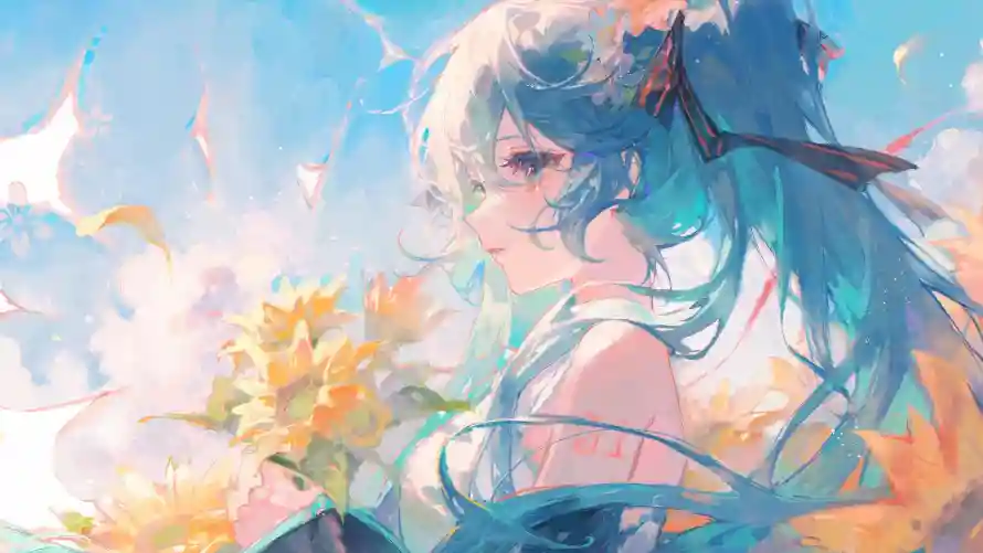 4k插画壁纸 - 岚/出水芙蓉 - 电脑壁纸 - wallpaper「哲风壁纸」 4k插画壁纸 - 岚/出水芙蓉 - 电脑壁纸 - wallpaper「哲风壁纸」