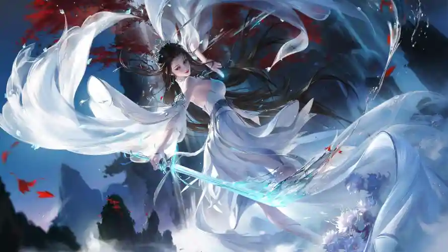4k诛仙壁纸 - 陆雪琪 - 电脑壁纸 - wallpaper「哲风壁纸」 4k诛仙壁纸 - 陆雪琪 - 电脑壁纸 - wallpaper「哲风壁纸」