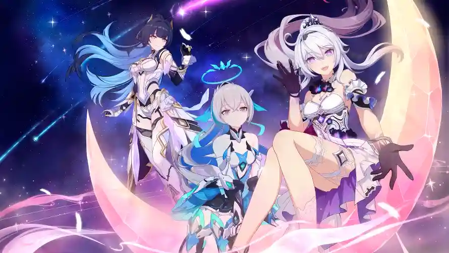4k芽衣壁纸 - 琪亚娜 - 布洛妮娅 - wallpaper「哲风壁纸」