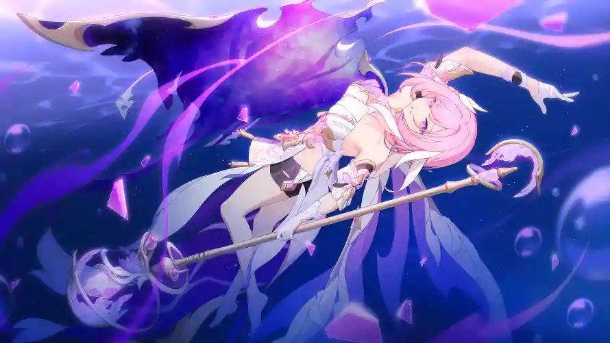 4k崩坏壁纸 - 爱莉希雅 - 电脑壁纸 - wallpaper「哲风壁纸」
