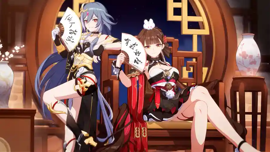 4k崩坏壁纸 - 符华 - 电脑壁纸 - wallpaper「哲风壁纸」
