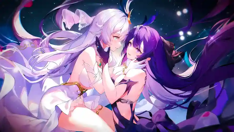 4k崩坏壁纸 - 琪亚娜 - 电脑壁纸 - wallpaper「哲风壁纸」