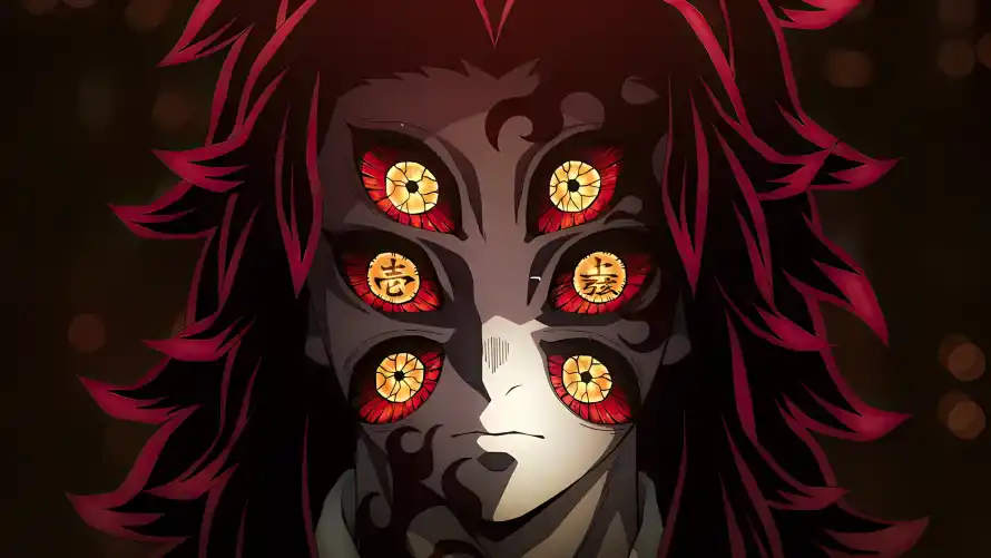 4k动漫壁纸 - 黑死牟 - 电脑壁纸 - wallpaper「哲风壁纸」