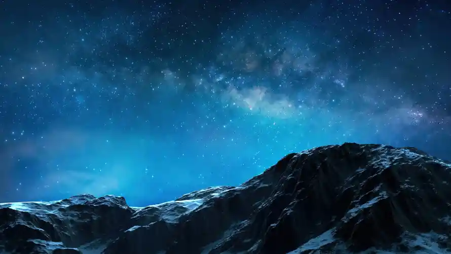 4k星空壁纸 - 风景 - 电脑壁纸 - wallpaper「哲风壁纸」