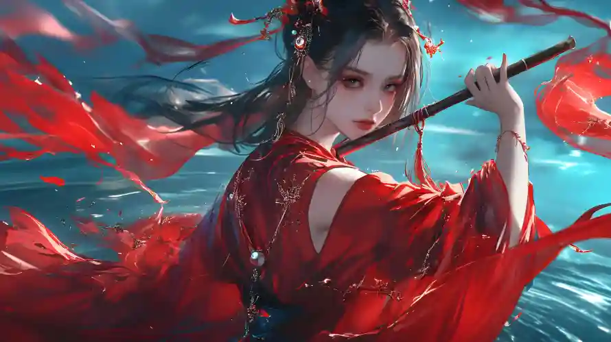 4kcg壁纸 - 动漫 - 电脑壁纸 - wallpaper「哲风壁纸」