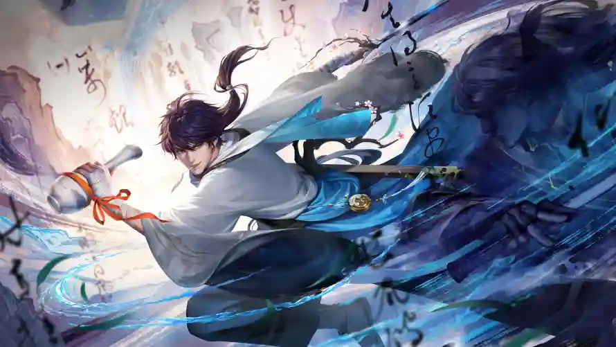 4k李白壁纸 - 诗剑行 - 王者荣耀 - wallpaper「哲风壁纸」 4k李白壁纸 - 诗剑行 - 王者荣耀 - wallpaper「哲风壁纸」