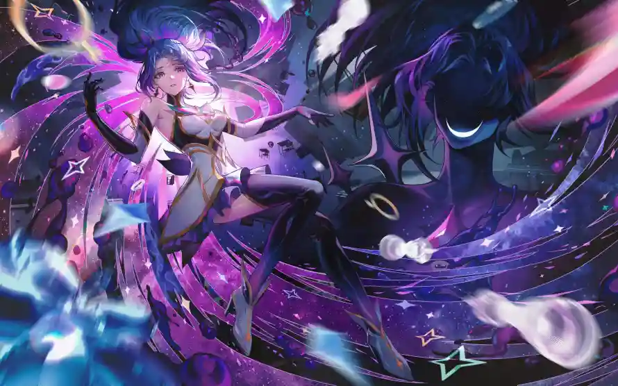 4k阿卡丽壁纸 - 英雄联盟 - 电脑壁纸 - wallpaper「哲风壁纸」