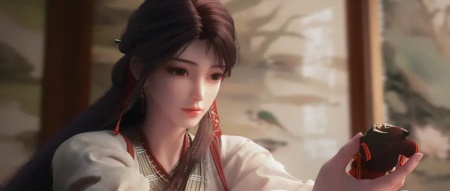4k火灵儿壁纸 - 完美世界 - 电脑壁纸 - wallpaper「哲风壁纸」