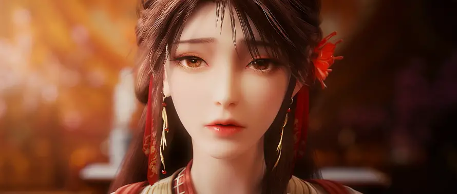 4k火灵儿壁纸 - 完美世界 - 电脑壁纸 - wallpaper「哲风壁纸」