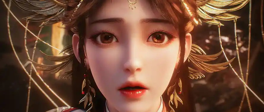 4k火灵儿壁纸 - 完美世界 - 电脑壁纸 - wallpaper「哲风壁纸」