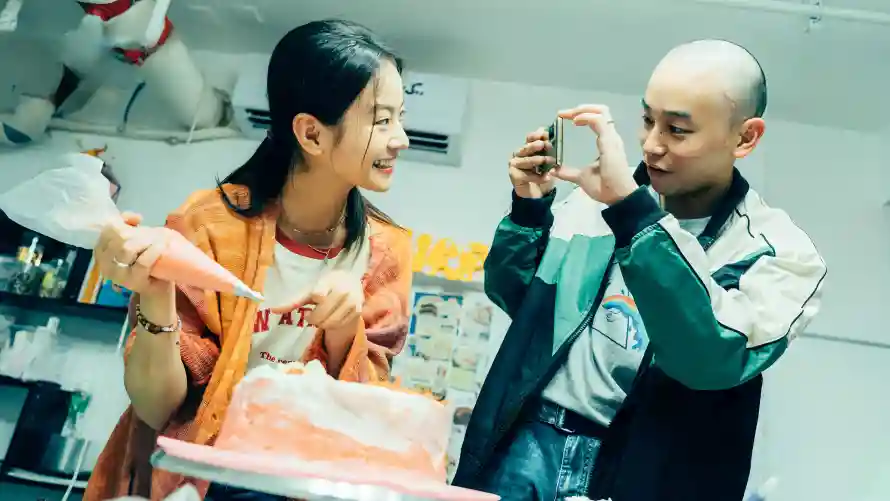 5k剧照壁纸-彭昱畅和李庚希-免费下载「哲风壁纸」