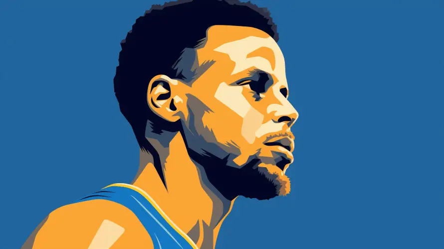 4k库里壁纸 - NBA球星 - 电脑壁纸 - wallpaper「哲风壁纸」