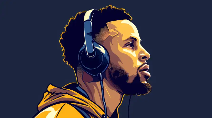 4k库里壁纸 - NBA球星 - 电脑壁纸 - wallpaper「哲风壁纸」