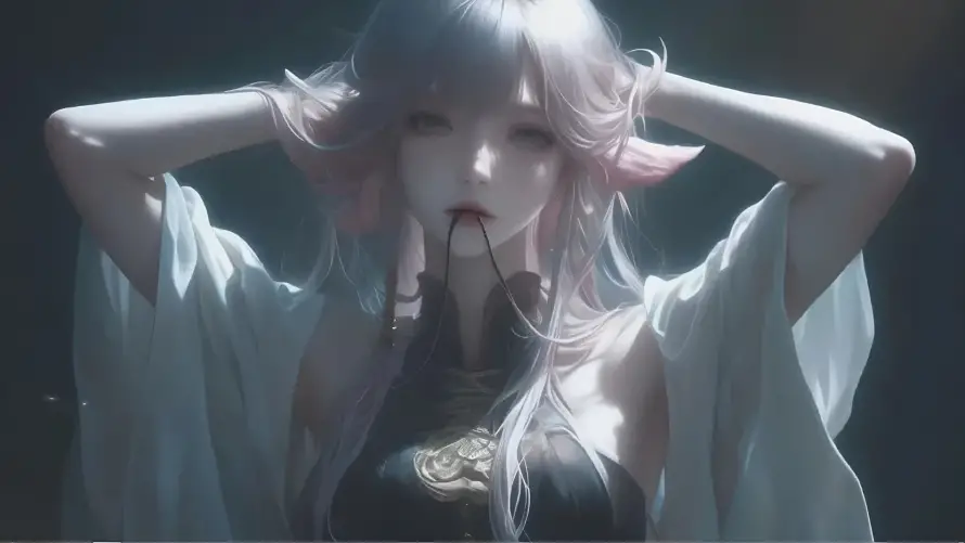 2k动漫壁纸-少女 - -壁纸分享「哲风壁纸」
