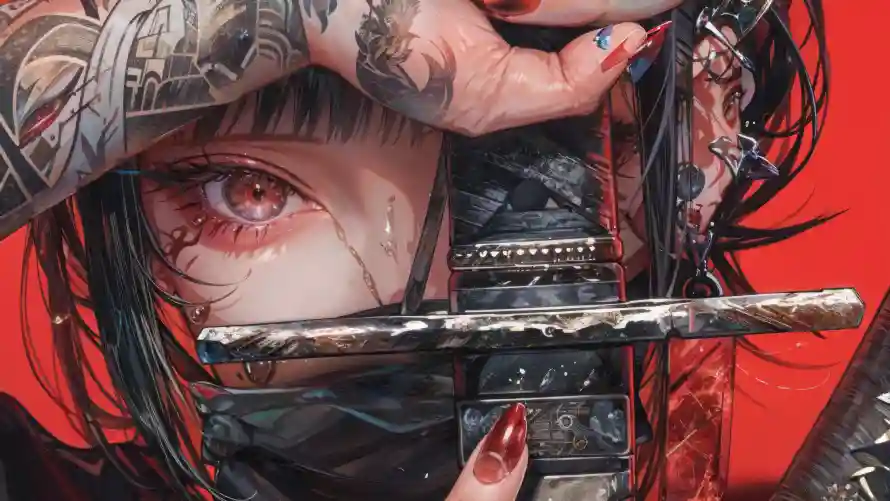 4k动漫壁纸 - 帅气 - 电脑壁纸 - wallpaper「哲风壁纸」