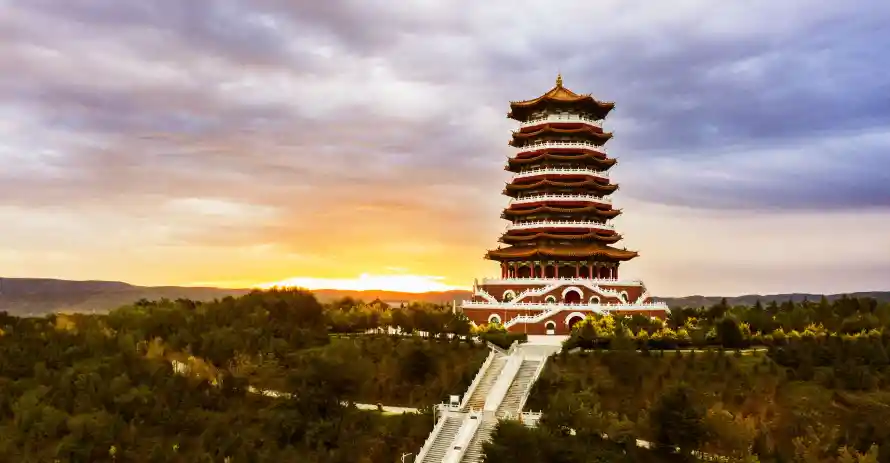 4k日出壁纸 - 塔 - 电脑壁纸 - wallpaper「哲风壁纸」