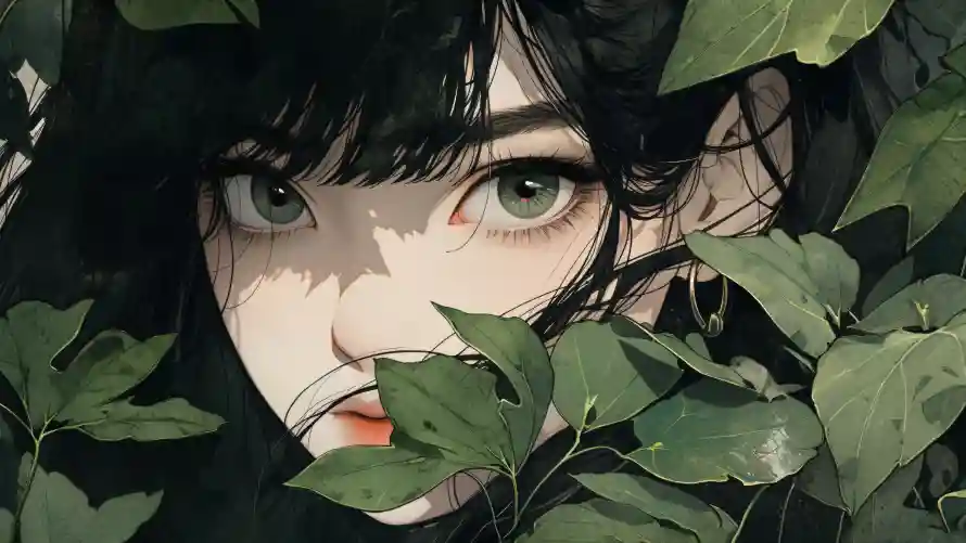 4k动漫壁纸 - 女孩 - 美女 - wallpaper「哲风壁纸」