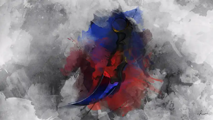 4kcs2壁纸-爪子刀壁纸和csgo-热门的壁纸「哲风壁纸」