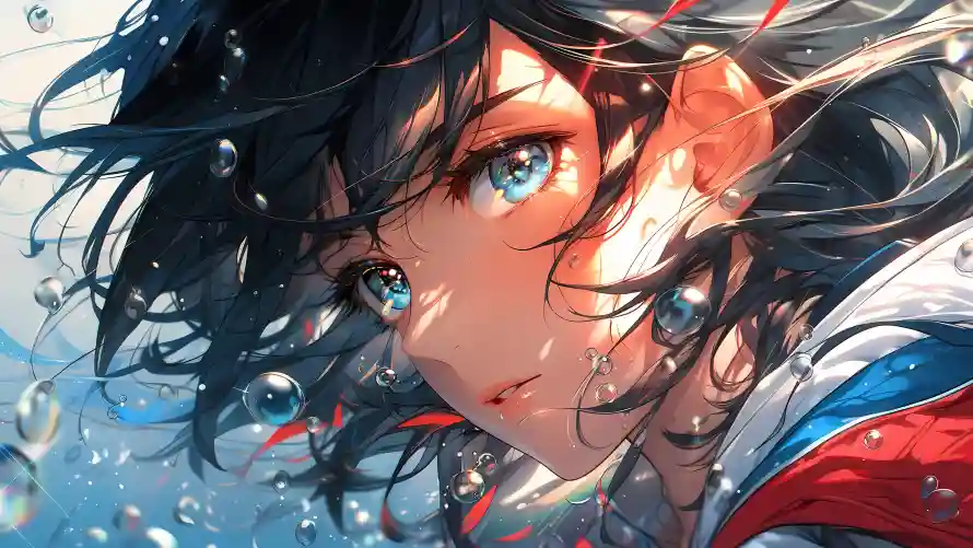 4k4K壁纸 - 海洋女孩 - 原画二次元 - wallpaper「哲风壁纸」 4k4K壁纸 - 海洋女孩 - 原画二次元 - wallpaper「哲风壁纸」