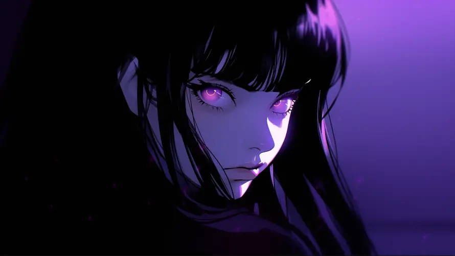 4k动漫壁纸 - 动漫美女 - 电脑壁纸 - wallpaper「哲风壁纸」