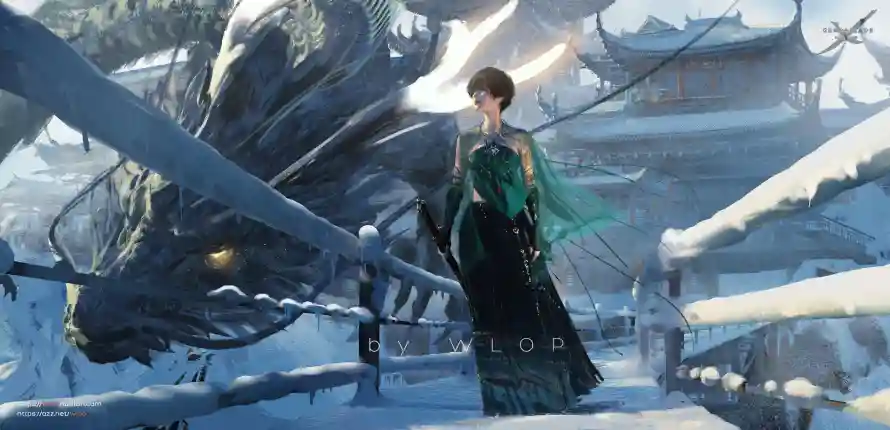 2k超清壁纸壁纸-二次元wlop - -壁纸分享「哲风壁纸」