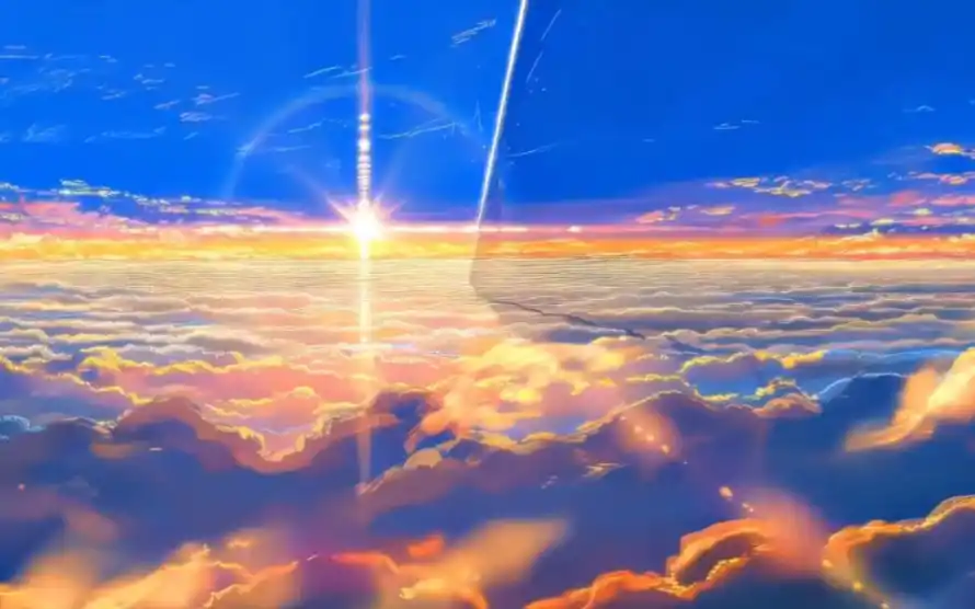 4k彗星壁纸 - 你的名字 - 电脑壁纸 - wallpaper「哲风壁纸」